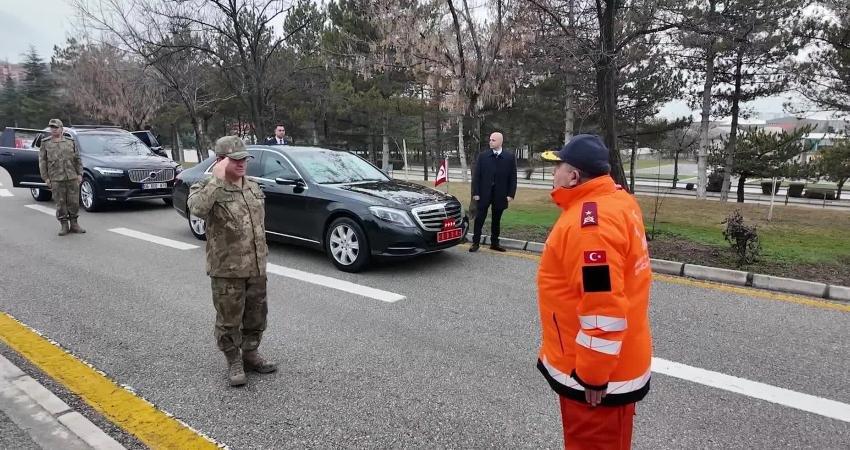 Türk Silahlı Kuvvetleri’nin Arama Kurtarma Tatbikatı-2026, Genelkurmay Başkanı Orgeneral Selçuk
