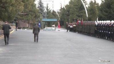 Genelkurmay Başkanı Orgeneral Selçuk Bayraktaroğlu, resmi ziyarette bulunan Avrupa Müttefik