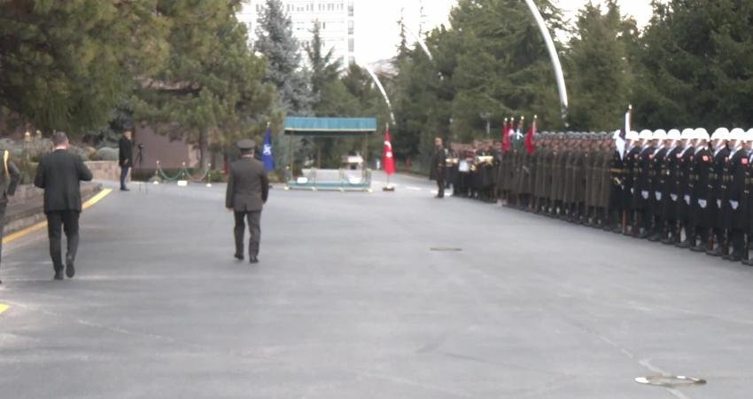 Genelkurmay Başkanı Orgeneral Selçuk Bayraktaroğlu, resmi ziyarette bulunan Avrupa Müttefik