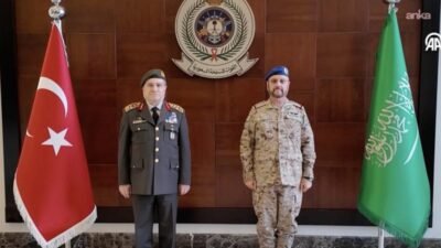 Genelkurmay Başkanı Orgeneral Selçuk Bayraktaroğlu, Suudi Arabistan Genelkurmay Başkanı Orgeneral