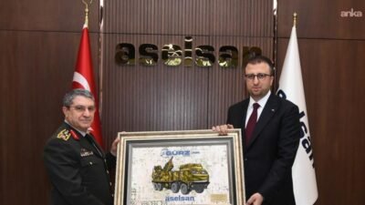 Türk Silahlı Kuvvetleri, Genelkurmay Başkanı Orgeneral Selçuk Bayraktaroğlu'nun ASELSAN'ı ziyaret