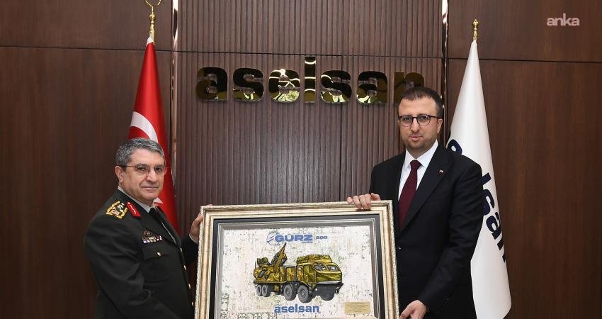 Genelkurmay Başkanı Bayraktaroğlu’ndan ASELSAN’a ziyaret Türk Silahlı Kuvvetleri, Genelkurmay Başkanı Orgeneral Selçuk Bayraktaroğlu'nun ASELSAN'ı ziyaret