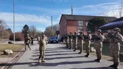 Genelkurmay Başkanı Orgeneral Selçuk Bayraktaroğlu, Almanya'da yapılan Steadfast Dart 2026