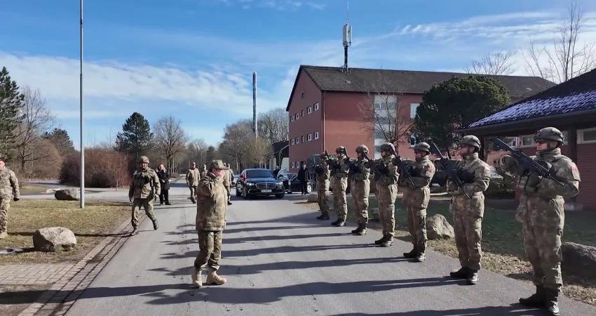 Genelkurmay Başkanı Orgeneral Bayraktaroğlu, Steadfast Dart 2026 Tatbikatı’nı Seçkin Gözlemci Günü’ne katıldı Genelkurmay Başkanı Orgeneral Selçuk Bayraktaroğlu, Almanya'da yapılan Steadfast Dart 2026