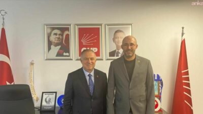 Germencik Belediye Başkanı Burak Zencirci, CHP Genel Merkezi’nde Genel Başkan