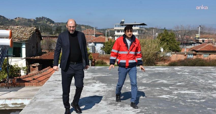 Germencik Belediye Başkanı Burak Zencirci, Üzümlü, Moralı ve Mursallı mahallelerinde