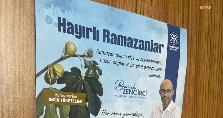 Germencik Belediyesi’nin dağıttığı imsakiyelerde “incir” vurgusu öne çıktı Germencik Belediyesi'nin ramazan ayı öncesinde dağıttığı imsakiyelerde incir vurgusu öne
