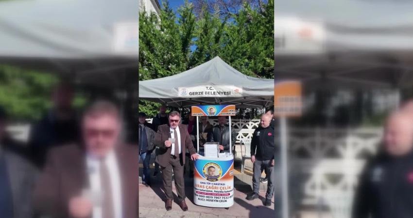 Gerze Belediye Başkanı Osman Belovacıklı, "Biliyorsunuz SMA hastalarının tedavisi Türkiye'de