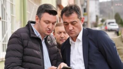 Giresun Belediye Başkanı Fuat Köse, Osmaniye Mahallesi ziyaretinde sorunları muhtarla birlikte