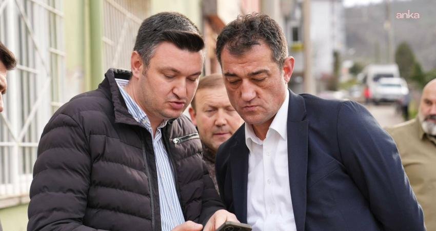 Giresun Belediye Başkanı Fuat Köse, Osmaniye Mahallesi ziyaretinde sorunları muhtarla birlikte