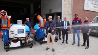 Giresun Belediyesi Veteriner İşleri Müdürlüğü envanterine vektörel mücadele çalışmaları kapsamında