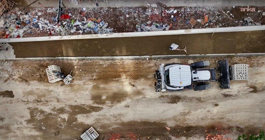 Giresun Belediyesi, Gedikkaya Mahallesi'nde yeni kaldırım yapım çalışmalarına başladı. Mevcut yol