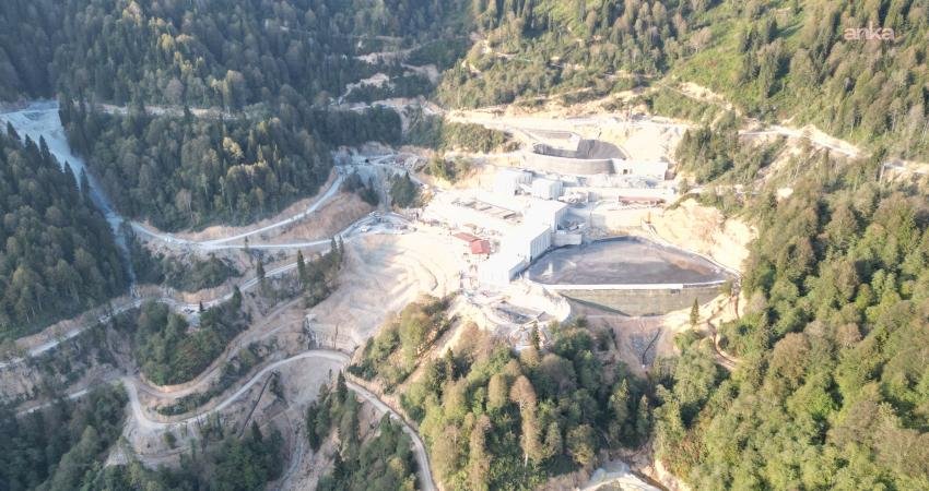 Giresun’da maden projesine verilen ‘ÇED Olumlu’ kararına mahkemeden yürütmeyi durdurma kararı Giresun İdare Mahkemesi, Görele ilçesi Karlıbel köyü ile Tirebolu ilçesi