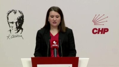 CHP Genel Başkan Yardımcısı Gökçe Gökçen, Adalet Bakanı Akın Gürlek'in