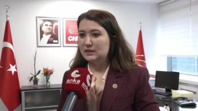CHP Genel Başkan Yardımcısı Gökçen Gökçen, yarın CHP’nin ocak ayı
