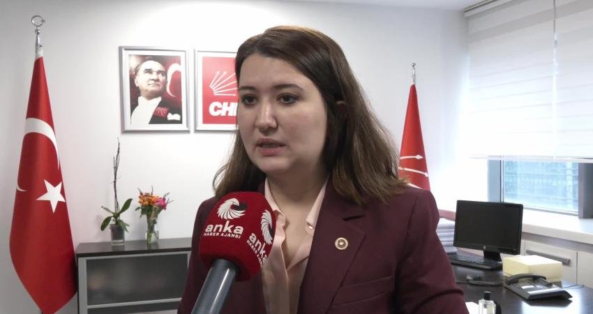 Gökçe Gökçen, yarın CHP’nin ocak ayı “İfade Özgürlüğü Raporu”nu açıklayacak CHP Genel Başkan Yardımcısı Gökçen Gökçen, yarın CHP’nin ocak ayı