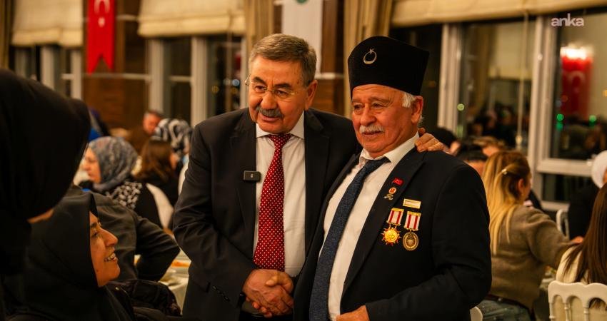 Gölbaşı Belediyesi, Gölbaşı Vilayetler Evi’nde düzenlediği iftar programında şehit yakınları