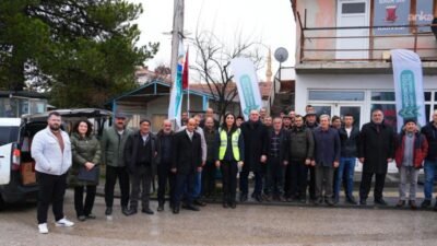 Gölbaşı Belediyesi ile Ankara Büyükşehir Belediyesi (ABB) iş birliğinde Oyaca