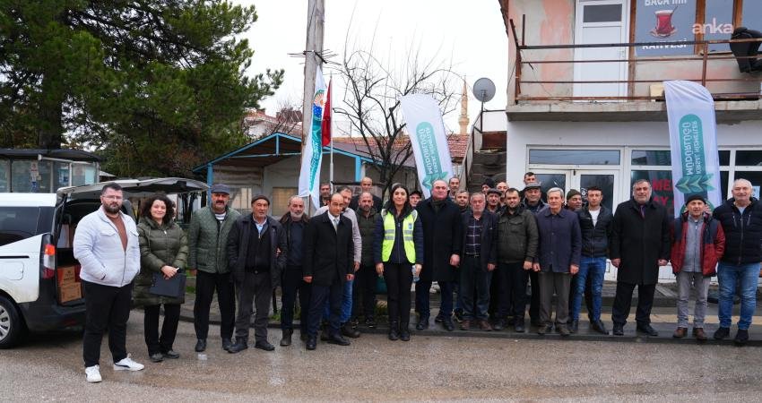 Gölbaşı Belediyesi ile Ankara Büyükşehir Belediyesi (ABB) iş birliğinde Oyaca