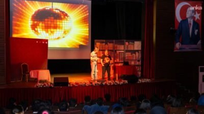 Gölbaşı Belediyesi ev sahipliğinde Gölbaşı Kaymakamlığı ve İlçe Milli Eğitim