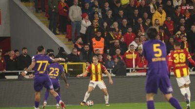 Trendyol Süper Lig'in 24.haftasında Göztepe, evinde ağırladığı İkas Eyüpspor ile