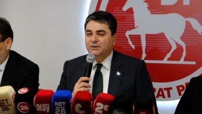 Demokrat Parti Genel Başkanı Gültekin Uysal, TBMM Millî Dayanışma, Kardeşlik
