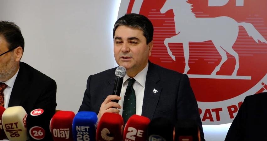 Demokrat Parti Genel Başkanı Gültekin Uysal, TBMM Millî Dayanışma, Kardeşlik