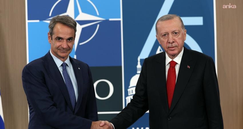 Birleşmiş Milletler (BM) Genel Sekreteri Antonio Guterres ile Dışişleri Bakanı
