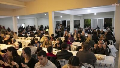 Güzelbahçe Belediyesi, ramazan ayının ilk iftarını Belediye Düğün Salonu’nda gerçekleştirdi. Belediye