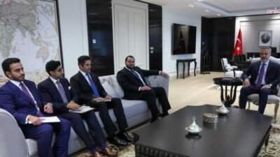 Dışişleri Bakanı Hakan Fidan, Katar Devlet Bakanı Muhammed bin Abdülaziz Al-Khulaifi