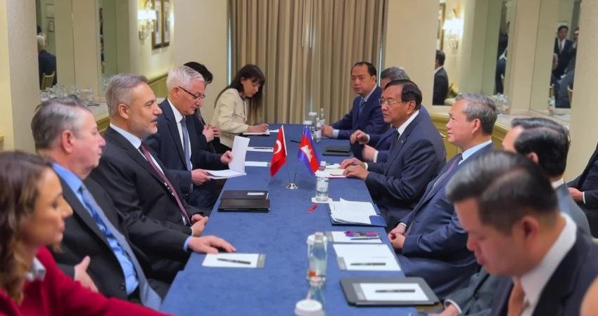 Dışişleri Bakanı Hakan Fidan Gazze Barış Kurulu’nun ilk toplantısı için