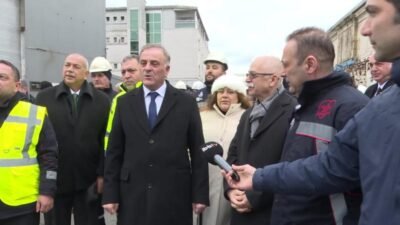 İstanbul Büyükşehir Belediyesi (İBB) Başkanvekili Nuri Aslan, atıl durumdan kurtarılarak