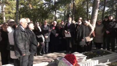 Eski Milli Eğitim Bakanı, yazar ve şair Hasan Âli Yücel,