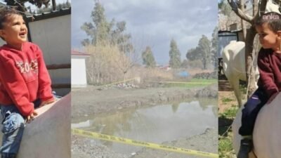 Hatay’ın Kırıkhan ilçesinde 5 ve 6 yaşındaki iki çocuğu villa