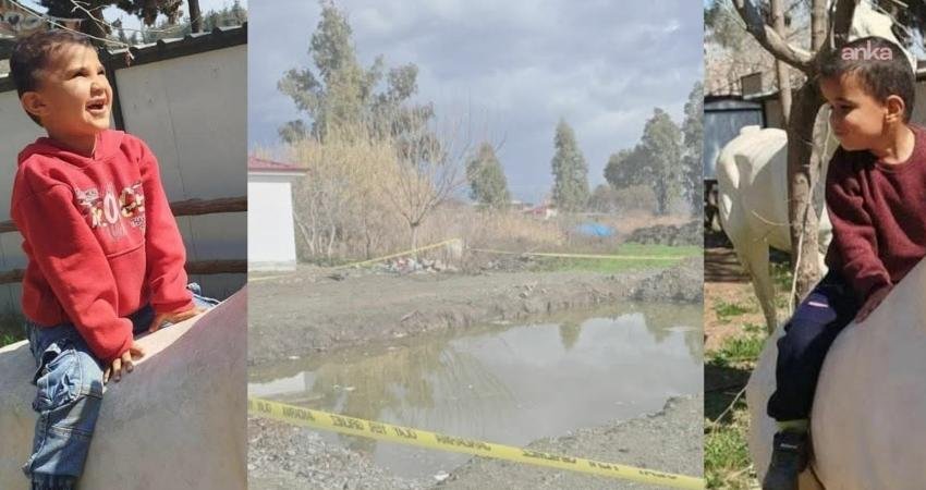Hatay’da 2 çocuğu villa havuzu için açılan çukurda boğularak ölen anne Şeyma Sert: “Çocuklarım öldükten sonra fotoğraf çekilmesin diye etrafını kapattılar” Hatay’ın Kırıkhan ilçesinde 5 ve 6 yaşındaki iki çocuğu villa