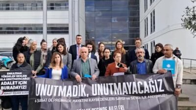 Hatay'da 6 Şubat depremlerinde, Hatay Eğitim ve Araştırma Hastanesi Ek Hizmet