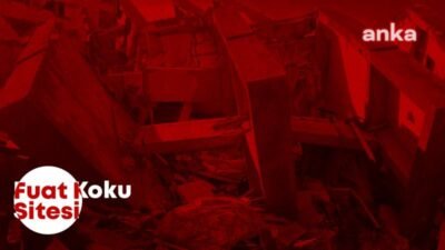 Hatay'da 6 Şubat depremlerinde Fuat Koku Sitesi'nin yıkılarak 69 kişinin