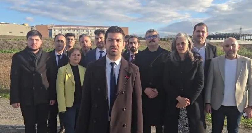 Hataylı avukatlar, Marmara Cezaevi'nde tutuklu bulunan CHP'nin cumhurbaşkanı adayı Ekrem