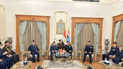 Hava Kuvvetleri Komutanı Orgeneral Ziya Cemal Kadıoğlu, resmi ziyarette bulunduğu