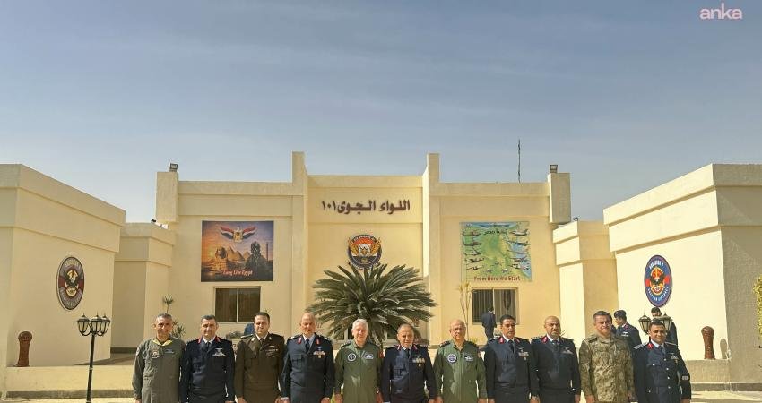 Hava Kuvvetleri Komutanı Kadıoğlu, Mısır’da temaslarda bulundu Hava Kuvvetleri Komutanı Orgeneral Ziya Cemal Kadıoğlu, 11-14 Şubat'ta resmi