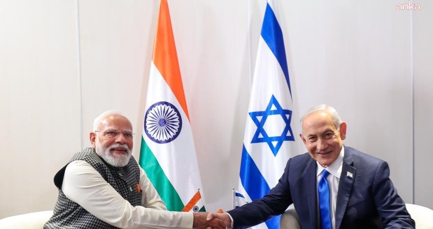 Hindistan Başbakanı Modi İsrail’de: Gündemde savunma ve teknoloji alanında iş birliği var Hindistan Başbakanı Narendra Modi, iki günlük resmi ziyaret kapsamında İsrail’e gitti.