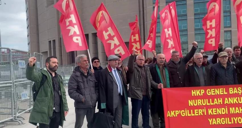 Halkın Kurtuluş Partisi (HKP) Genel Başkanı Nurullah Efe, "Cumhurbaşkanına hakaret"