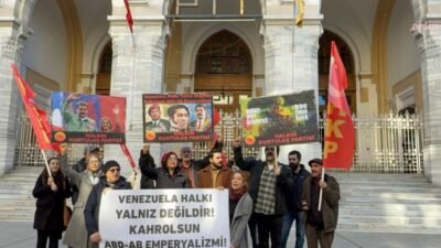 Halkın Kurtuluş Partisi (HKP), beş ilde Venezuela Devlet Başkanı Nicolas