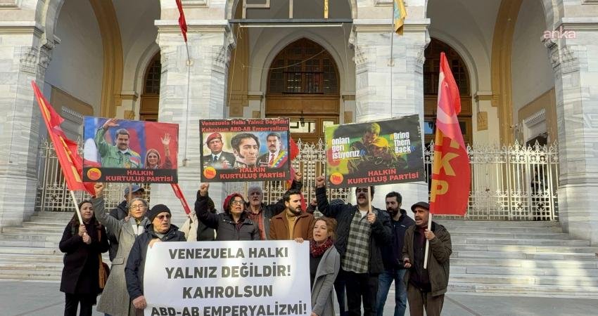 Halkın Kurtuluş Partisi (HKP), beş ilde Venezuela Devlet Başkanı Nicolas