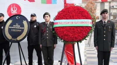 Keçiören Belediyesi ile Azerbaycan Cumhuriyeti Ankara Büyükelçiliği iş birliğiyle düzenlenen