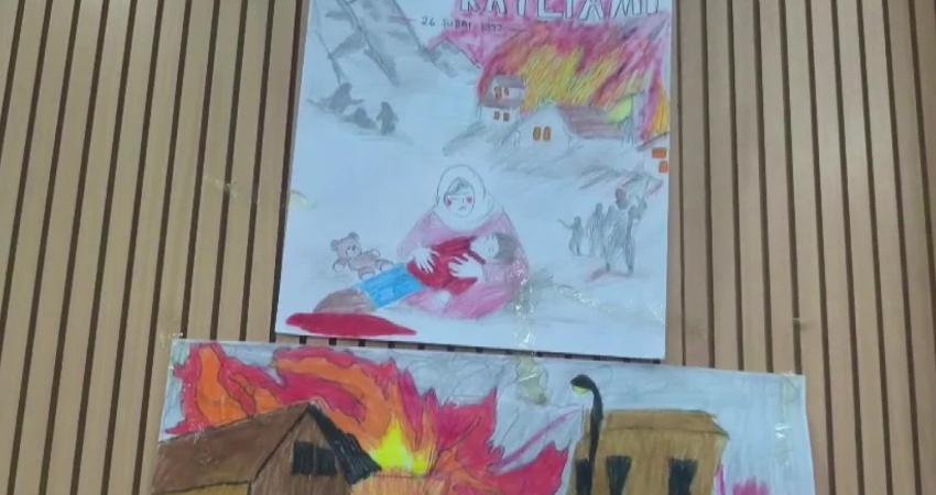 Azerbaycan ile Ermenistan arasındaki savaşta 1992'de Hocalı'da öldürülen Azeri siviller Iğdır