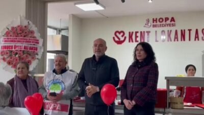 Hopa Belediye Başkanı Utku Cihan, 14 Şubat Sevgililer Günü’nde Hopa Kent