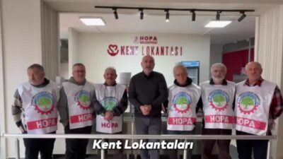 Hopa Belediyesi ile Tüm Emekliler Sendikası Hopa Şubesi 14 Şubat