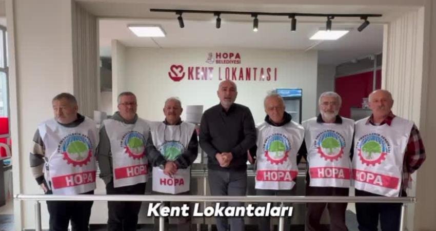 Hopa Belediyesi ile Tüm Emekliler Sendikası Hopa Şubesi 14 Şubat