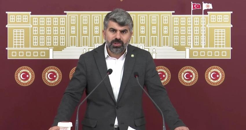 HÜDA PAR Mersin Milletvekili Faruk Dinç, "Kadın hastalıkları ve kadın